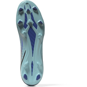 adidas X Speedportal.3 Laceless FG - Clear Aqua/Power Blue/Solar Yellow Men's Footwear Closeout - Third Coast Soccer