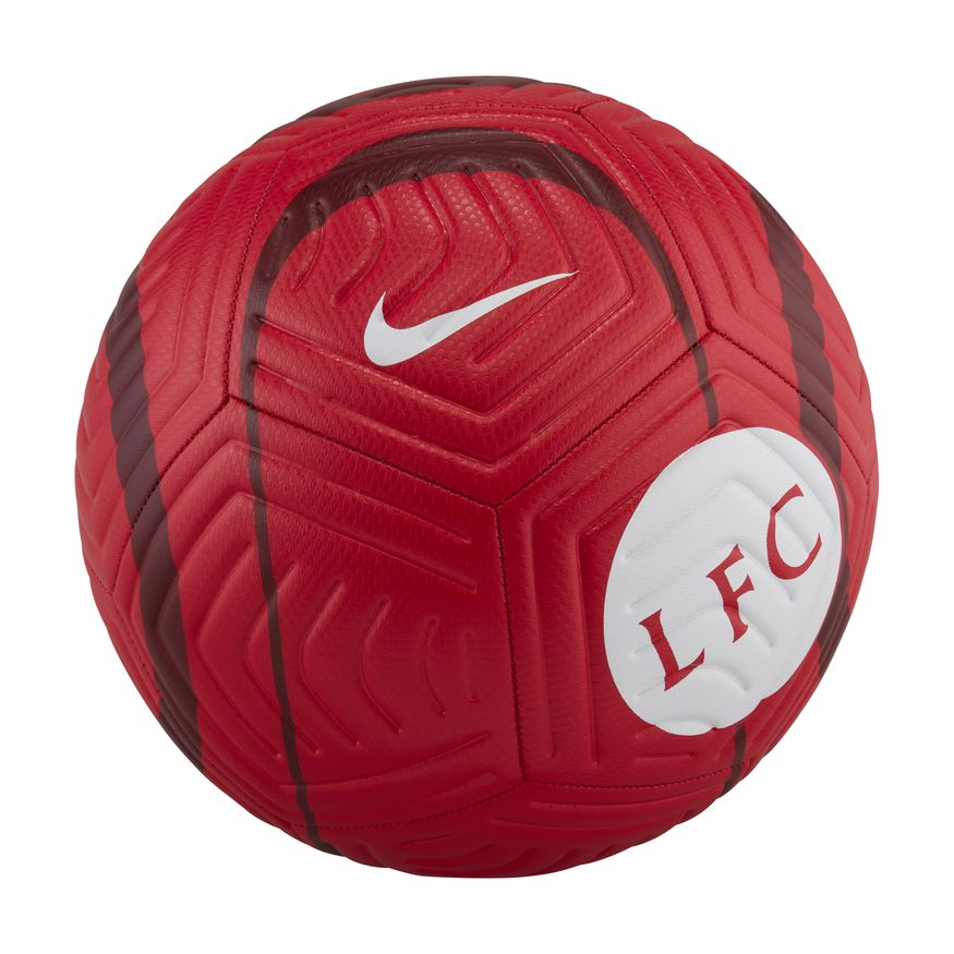 Nike Liverpool FC Strike Ball Balls Size 4 Gym Red/Grey Fog/White - Third Coast Soccer
