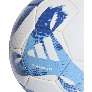 adidas Tiro League Training Ball - White/Team Royal/Light Blue Balls - Third Coast Soccer