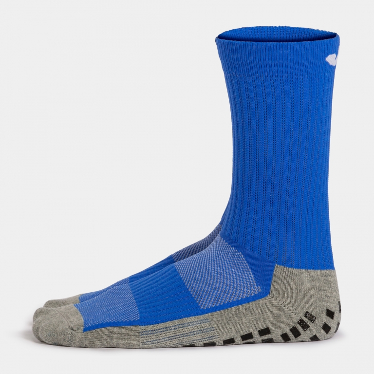 Joma Anti-Slip Grip Socks - Royal Socks Large (9-13) Royal - Third Coast Soccer