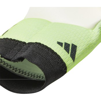 adidas X Junior Training Goalkeeper Glove - Solar Green Gloves - Third Coast Soccer