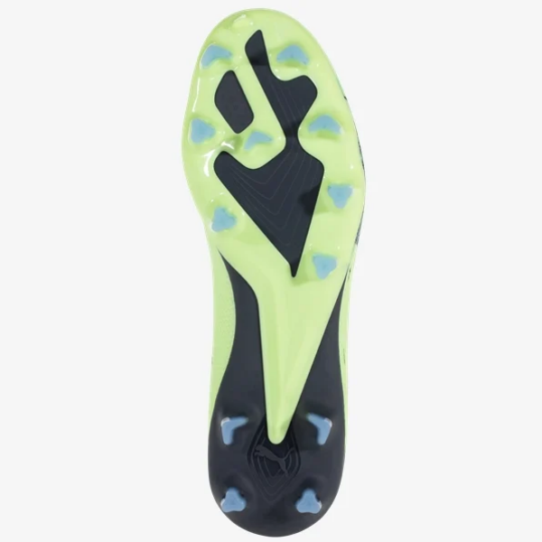 Puma Ultra Match Laceless FG - Fizzy Light/Parisian Night Men's Footwear Closeout - Third Coast Soccer