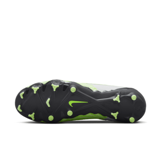 Nike Phantom GX Academy Dynamic Fit FG - Barely Volt/Barely Grape Men's Footwear Closeout - Third Coast Soccer
