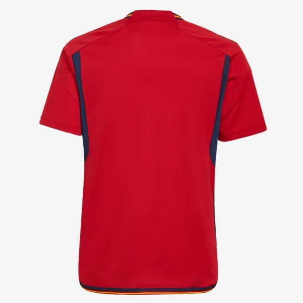 adidas Youth Spain Home Jersey 2022 International Replica Closeout Youth Medium Team Power Red/Team Navy Blue - Third Coast Soccer