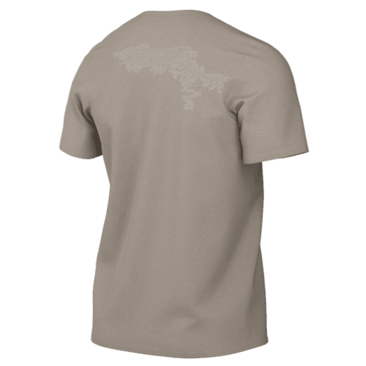 Nike FC Barcelona Verbiage Tee - Stone Club Replica - Third Coast Soccer
