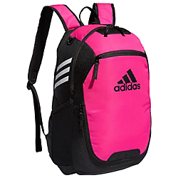 adidas Stadium III Backpack - Team Shock Pink Bags Team Shock Pink - Third Coast Soccer