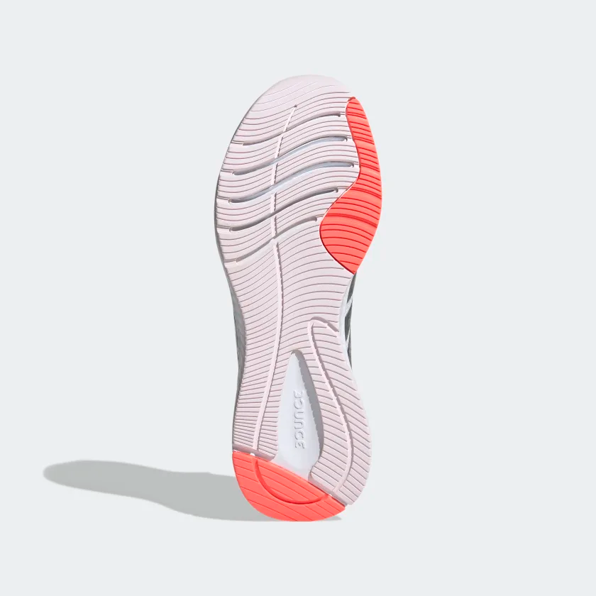 adidas Women's Edge Lux 5 - Cloud White/Acid Red Womens Footwear Cloud White Womens 7.5 - Third Coast Soccer