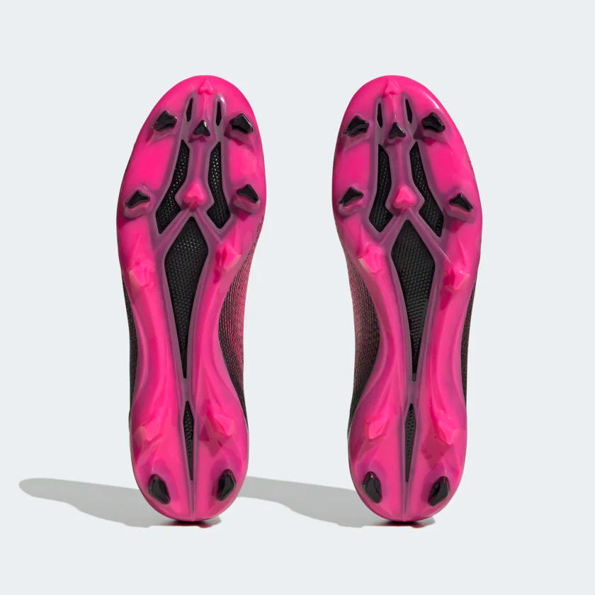 adidas X Speedportal.2 FG - Shock Pink/Zero Metallic/Black Men's Footwear Closeout - Third Coast Soccer