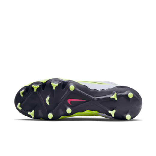 Nike Phantom GX Pro Dynamic Fit FG - Barely Volt/Gridiron Mens Footwear - Third Coast Soccer