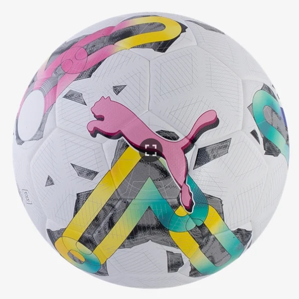 Puma Orbita 3 FIFA Quality NFHS Soccer Ball - White Equipment Size 5 White/Multi Color - Third Coast Soccer