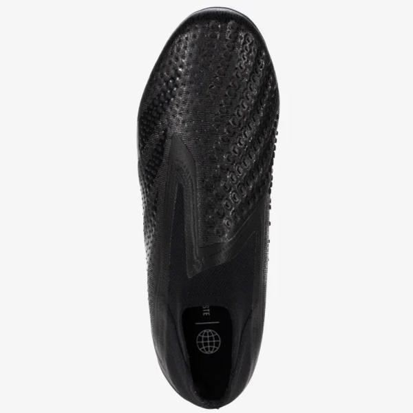 adidas Predator Accuracy+ FG - Black Mens Footwear - Third Coast Soccer