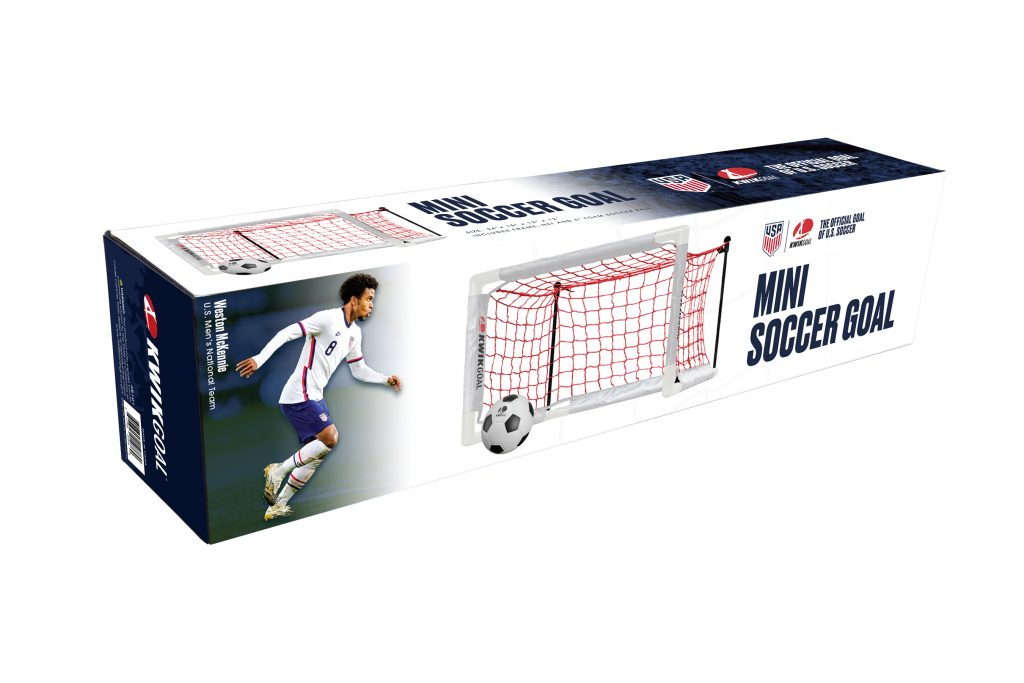 Kwikgoal Mini Soccer Goal Field Equipment - Third Coast Soccer