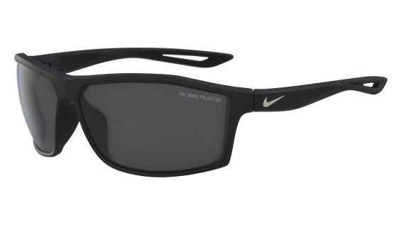 Nike Intersect Polarized Sunglasses - MT Black/Grey Lenses Sunglasses Mt Black/Grey - Third Coast Soccer