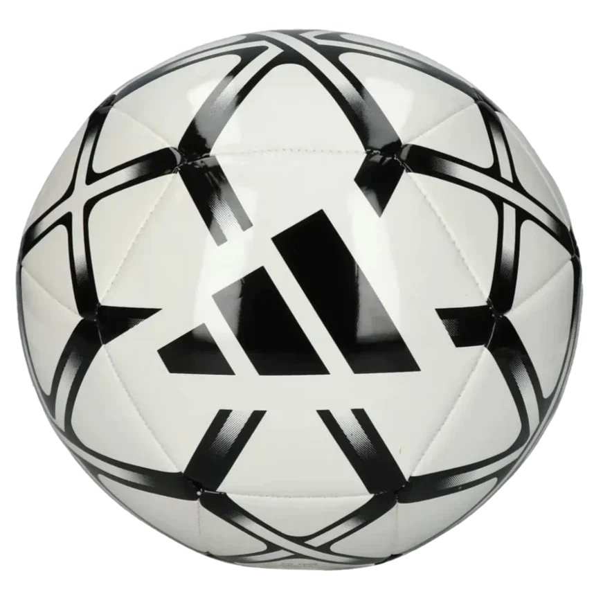 adidas Starlancer Club Ball - White/Black Balls - Third Coast Soccer