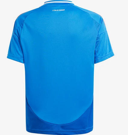 adidas Youth Italy Home Jersey 2024 International Replica - Third Coast Soccer