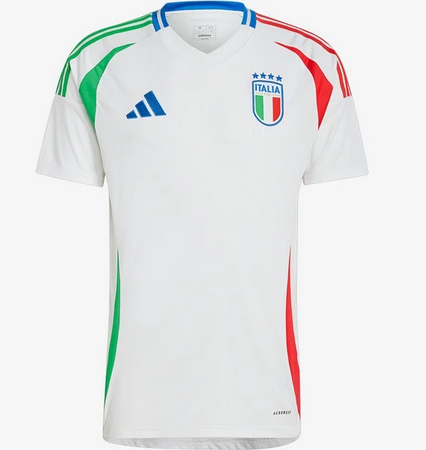 adidas Italy Away Jersey 2024 International Replica - Third Coast Soccer