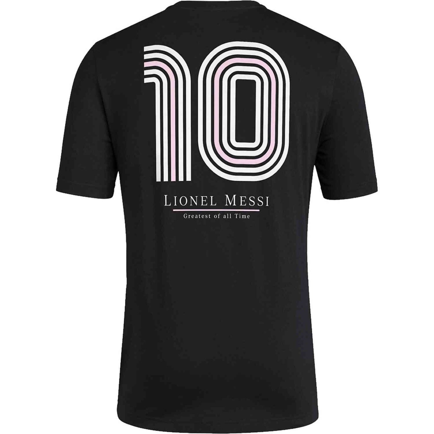 adidas Messi Heritage 10 Tee - Black Club Replica - Third Coast Soccer