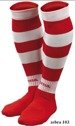 Joma Zebra Sock Socks - Third Coast Soccer