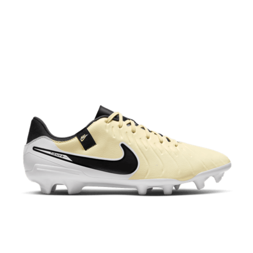 Nike Tiempo Legend 10 Academy FG - Lemonade/Black/Gold Mens Footwear - Third Coast Soccer