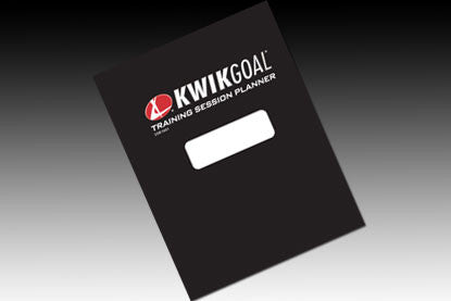 KWIKGOAL Training Session Notebook Coaching Accessories Black - Third Coast Soccer