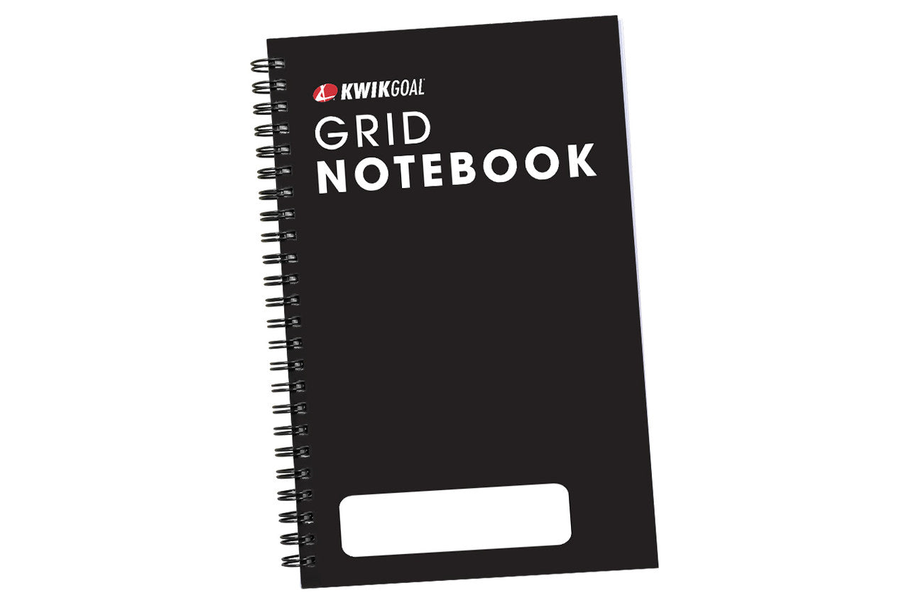 Kwik Goal Grid Notebook Coaching Accessories Each - Third Coast Soccer
