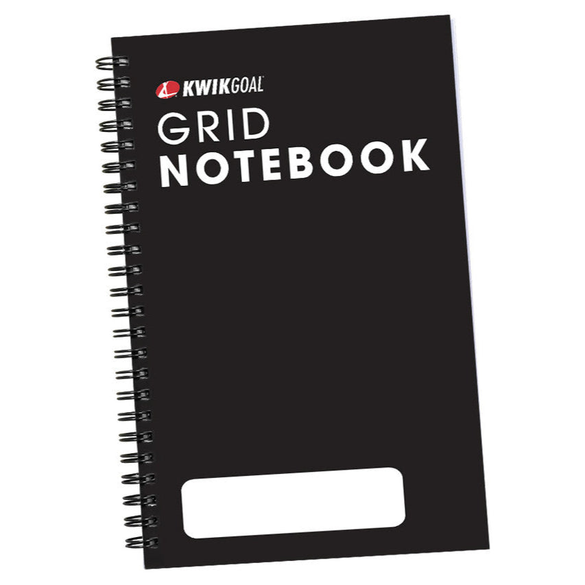 Kwik Goal Soccer Grid Notebook Coaching Accessories Each - Third Coast Soccer