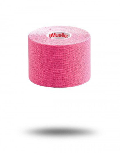 Mueller Pre-Cut Kinesiology Tape Pink I-Strip Roll Medical Pink - Third Coast Soccer
