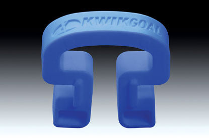 Kwik Goal Net Clips 100 Pack - Blue Goal Equipment Blue - Third Coast Soccer