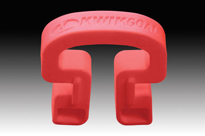 Kwikgoal Net Clips 100 Pack - Red Goal Equipment Red - Third Coast Soccer
