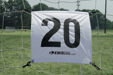 KWIKGOAL Field I.D. #4 Goal Equipment Set - Third Coast Soccer