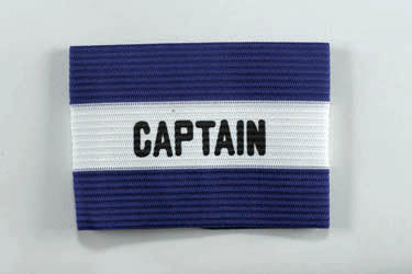 KwikGoal Youth Captain Arm Band - Royal Player Accessories Youth Royal - Third Coast Soccer