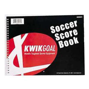 KWIKGOAL Soccer Scorebook Coaching Accessories One Size Fits All - Third Coast Soccer
