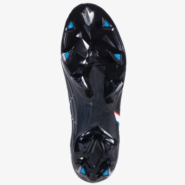 adidas Predator Edge.1 Low Cut FG - Black/White/Vivid Red Men's Footwear Closeout - Third Coast Soccer