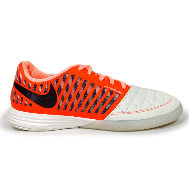 Nike Lunar Gato II IC - Mahogany/Hyper Crimson/Orange Pulse Mens Indoor Mens 6.5 Sail/Mahogany/Hyper Crimson - Third Coast Soccer