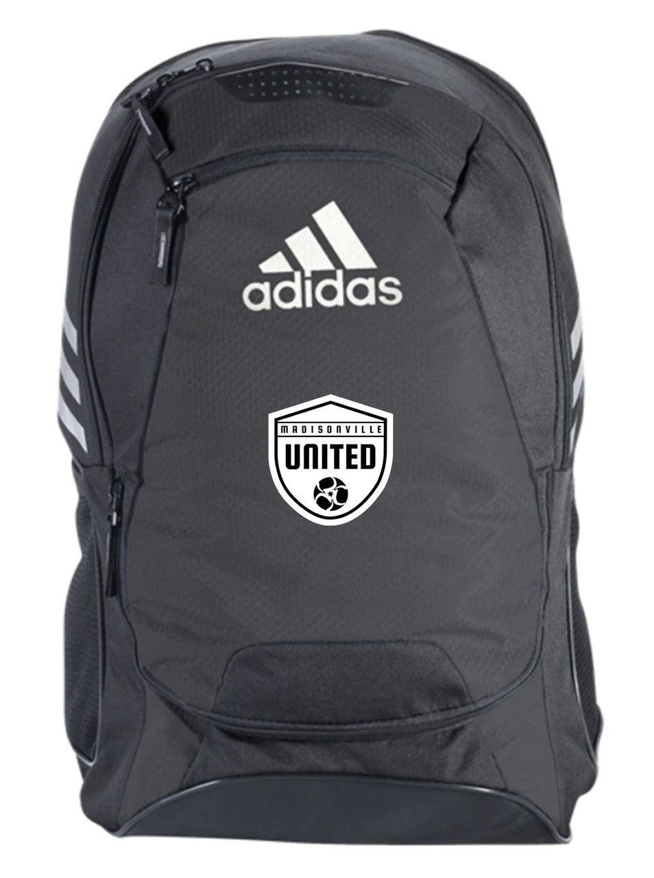 Adidas Madisonville United Stadium II Backpack - Black Madisonville Youth Boosters Black - Third Coast Soccer