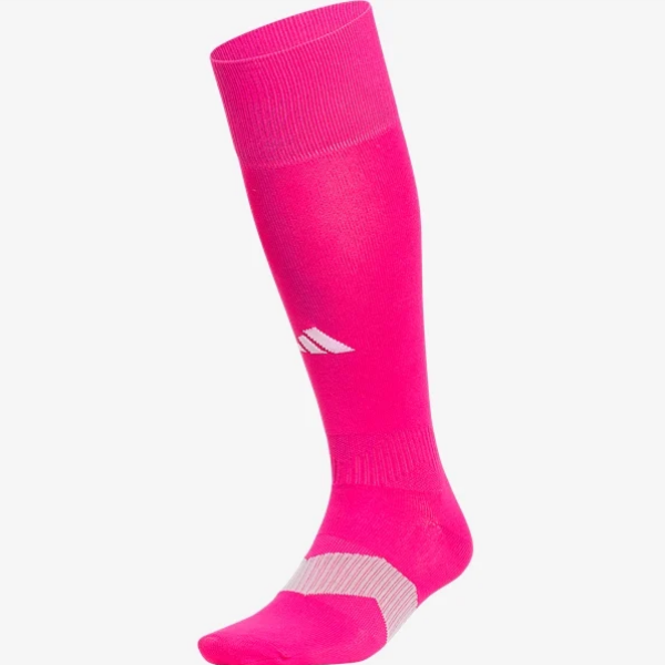 adidas Metro 6 Sock - Magenta Socks - Third Coast Soccer