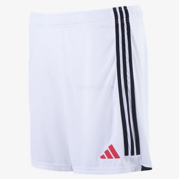 adidas Manchester United Home Short 23/24 Club Replica Closeout - Third Coast Soccer