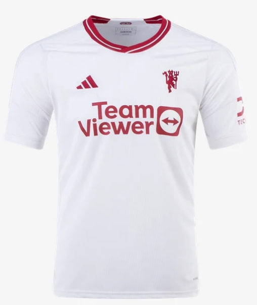 adidas Manchester United Third Jersey 23/24 Club Replica - Third Coast Soccer