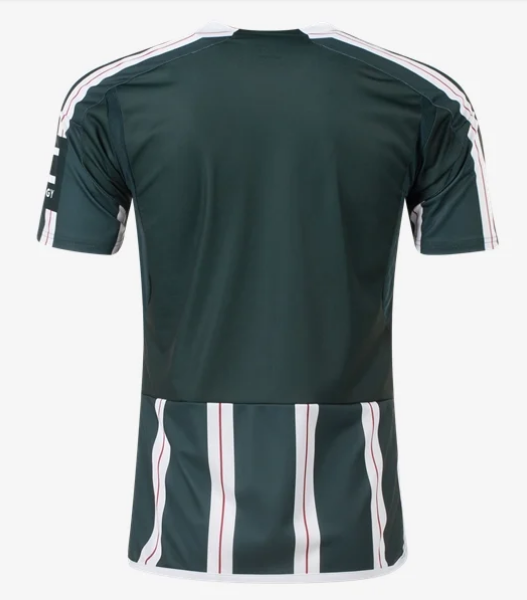 adidas Manchester United Away Jersey 23/24 Club Replica - Third Coast Soccer