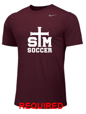 Nike STM Women's Legend Top - Maroon St. Thomas More Womens Extra Small - Third Coast Soccer