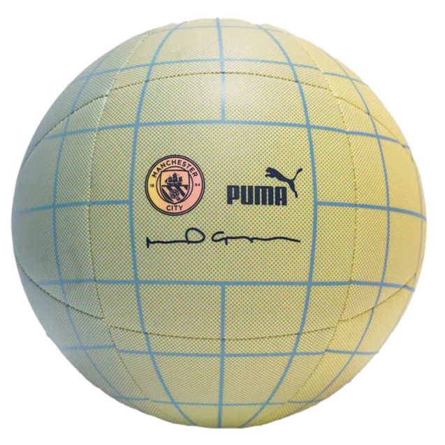 PUMA Manchester City Statement Ball - Khaki Balls - Third Coast Soccer