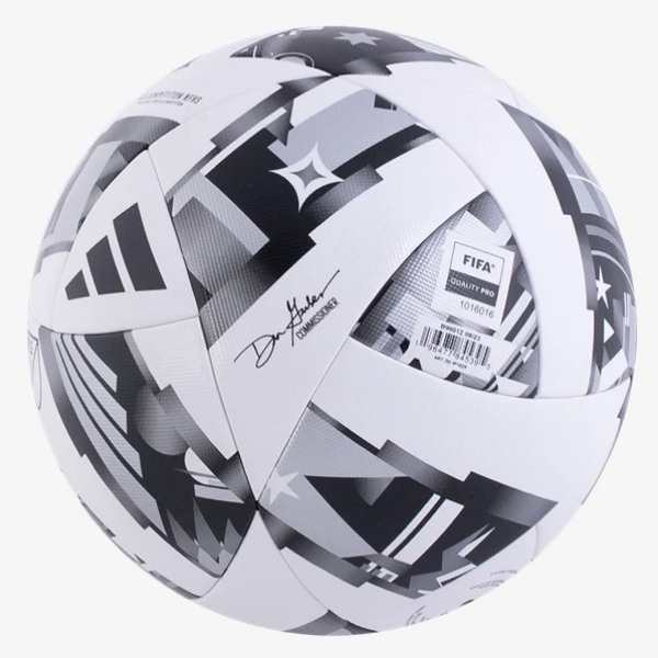 adidas MLS Competition NFHS Ball 2024 - White/Black/Silver Equipment - Third Coast Soccer