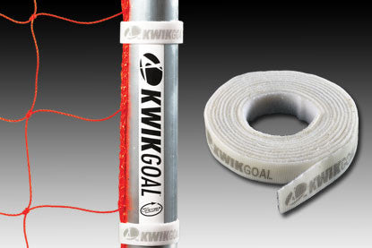KWIKGOAL Deluxe Net Fastener Goal Equipment 25'L X 1"W - Third Coast Soccer