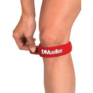 Mueller Jumper's Knee Strap Medical Red - Third Coast Soccer