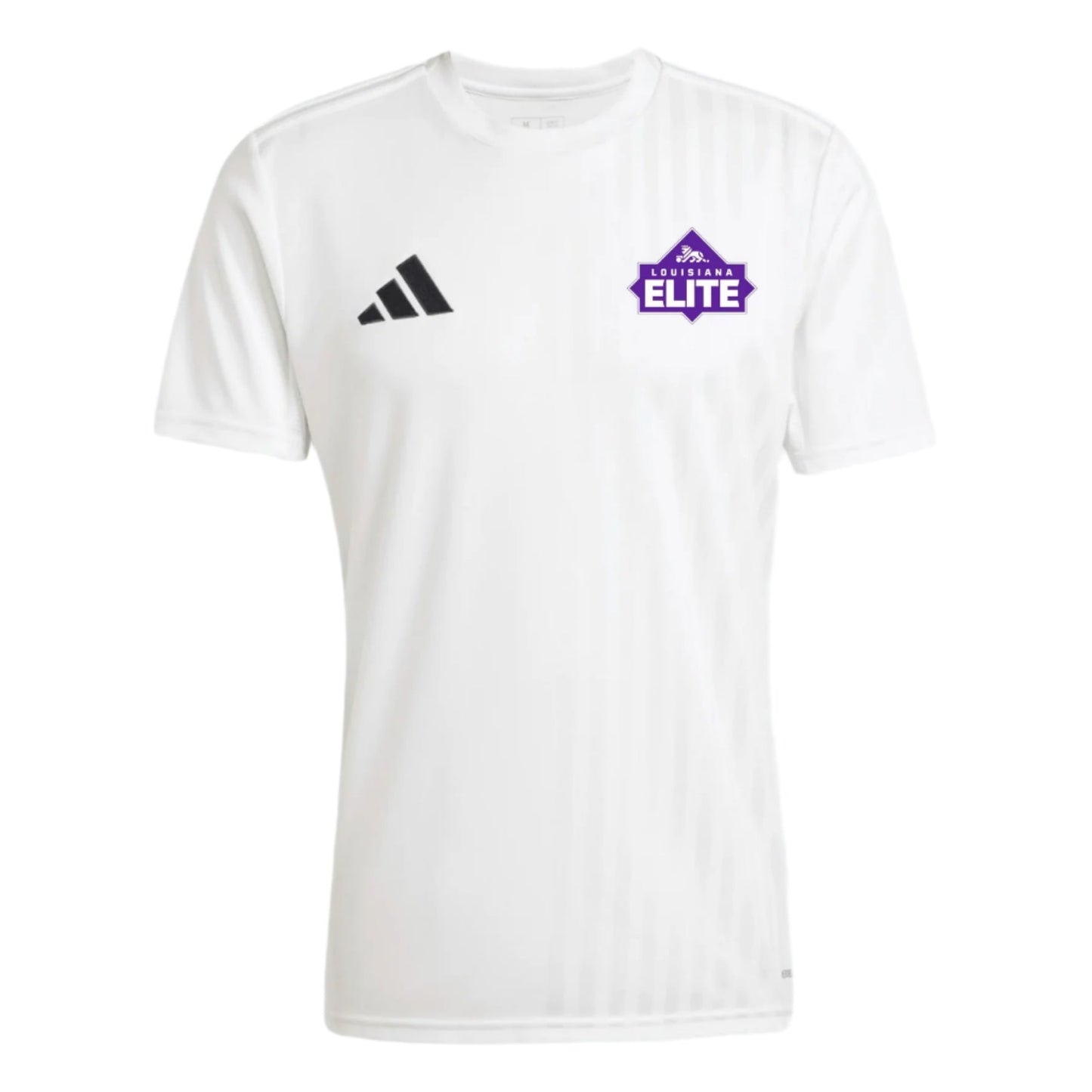 adidas Lousiana Elite Campeon 25 Jersey - White Louisiana Elite - Third Coast Soccer
