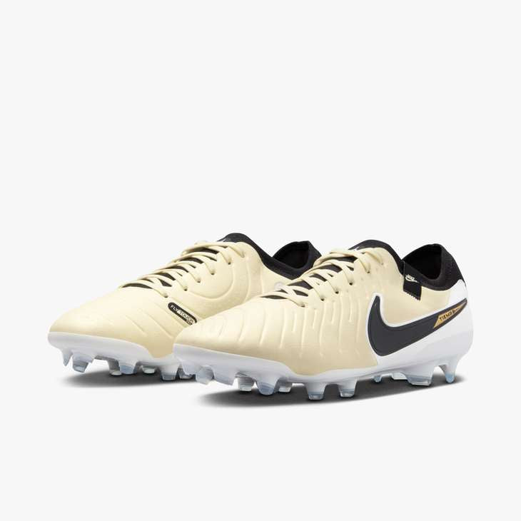 Nike Tiempo Legend 10 Pro FG - Lemonade/Black/Gold Mens Footwear - Third Coast Soccer