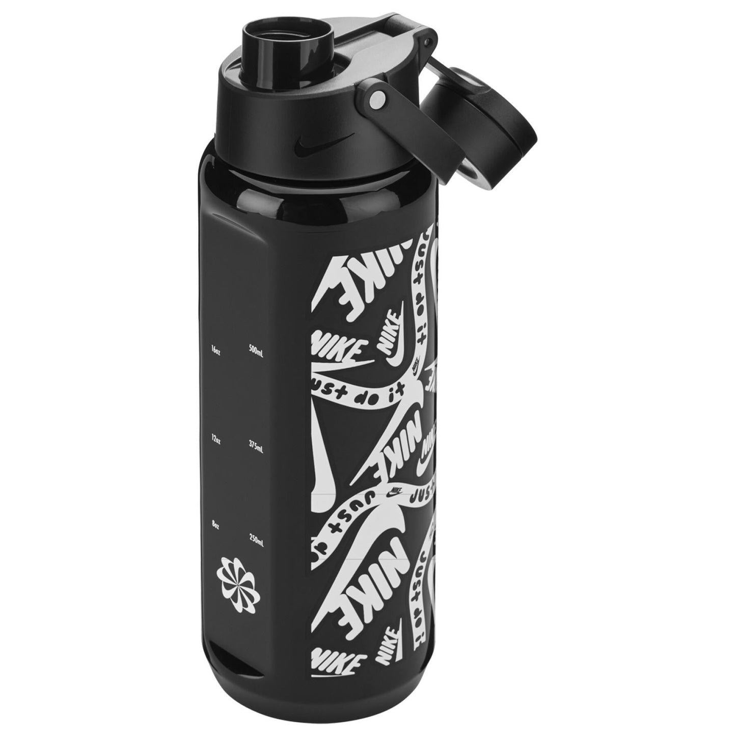 Nike Renew Recharge Chug Bottle 24oz - Black Drinkware - Third Coast Soccer