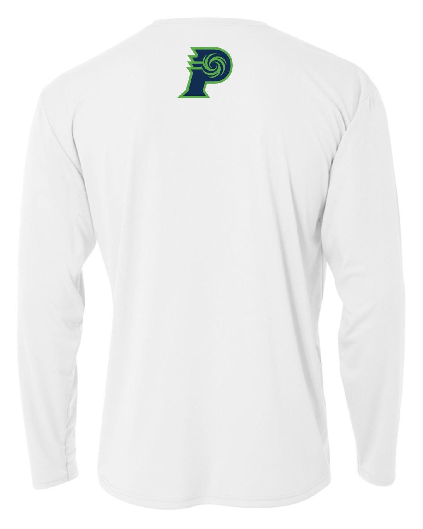 A4 PVHS Soccer LS Training Jersey - White Prairieville High School - Third Coast Soccer