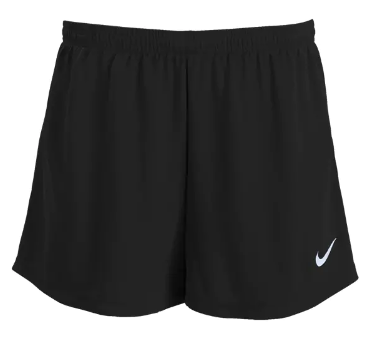 Nike HTSA Women's Hertha II Short - Black Houma Terrebonne SA Womens Extra Small - Third Coast Soccer