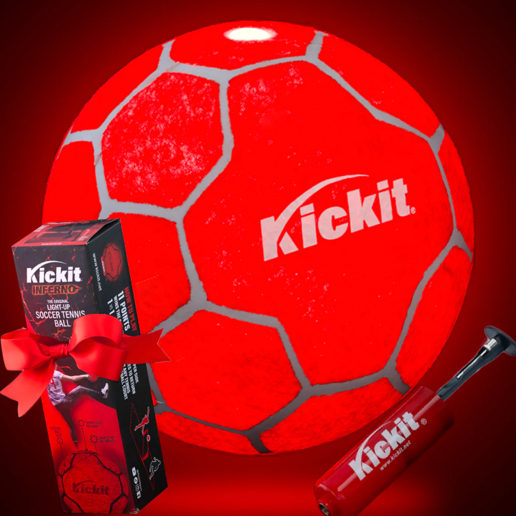 Kickit Inferno Soccer Tennis Ball Player Accessories - Third Coast Soccer